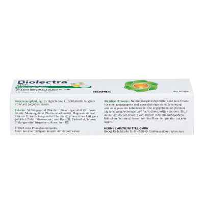Biolectra Zink Lutschtabletten bei apo-discounter.de bestellen