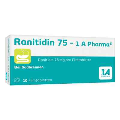Ranitidin 75-1A Pharma bei apo-discounter.de bestellen