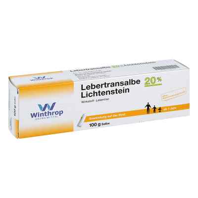 Lebertransalbe 20% Lichtenstein bei apo-discounter.de bestellen