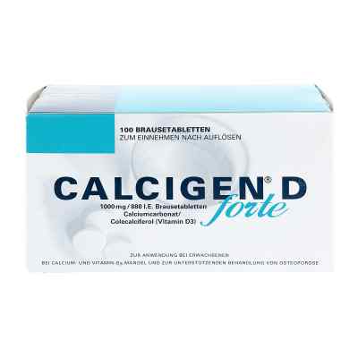 CALCIGEN D forte 1000mg/880 internationale Einheiten bei apo-discounter.de bestellen