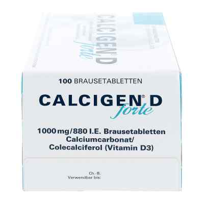 CALCIGEN D forte 1000mg/880 internationale Einheiten bei apo-discounter.de bestellen