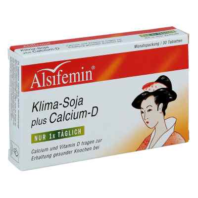Alsifemin Klima Soja+calcium+d3 Tabletten bei apo-discounter.de bestellen