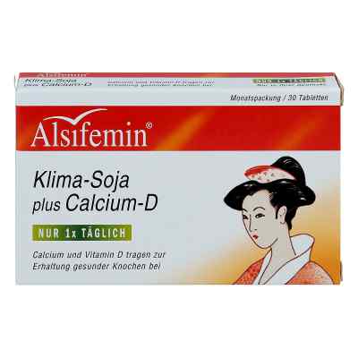 Alsifemin Klima Soja+calcium+d3 Tabletten bei apo-discounter.de bestellen