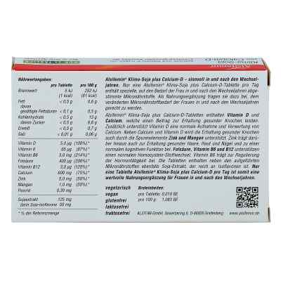 Alsifemin Klima Soja+calcium+d3 Tabletten bei apo-discounter.de bestellen
