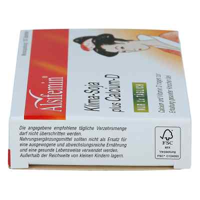 Alsifemin Klima Soja+calcium+d3 Tabletten bei apo-discounter.de bestellen