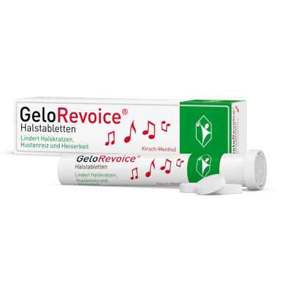 Gelorevoice Halstabletten Kirsch-Menthol Lutschtabletten bei apo-discounter.de bestellen