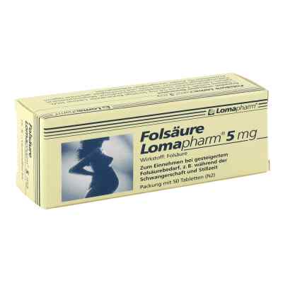 Folsäure Lomapharm 5 mg Tabletten bei apo-discounter.de bestellen