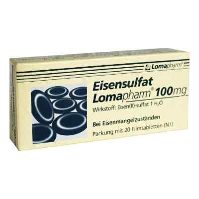 Eisensulfat Lomapharm 100mg bei apo-discounter.de bestellen