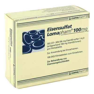 Eisensulfat Lomapharm 100mg bei apo-discounter.de bestellen