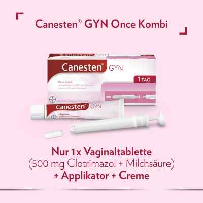 Canesten GYN Once-Kombi bei apo-discounter.de bestellen