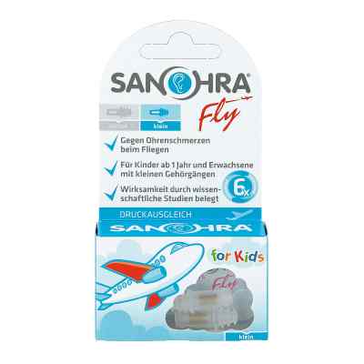 Sanohra fly Ohrenschutz für Kinder bei apo-discounter.de bestellen