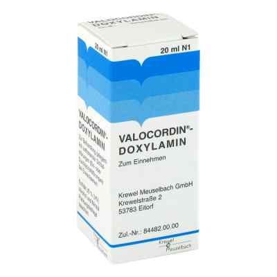 Valocordin-Doxylamin bei apo-discounter.de bestellen