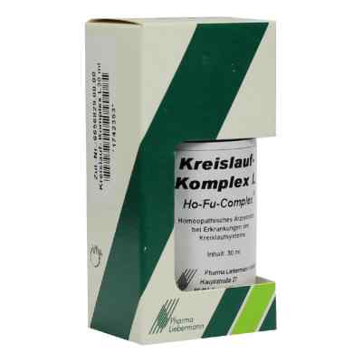 Kreislauf Komplex L Ho-fu-complex Tropfen bei apo-discounter.de bestellen