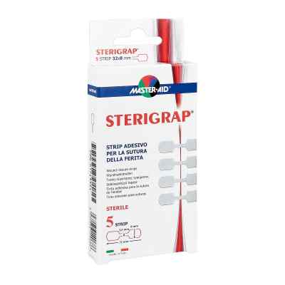 Sterigrap Wundnahtstreifen 32x8 mm bei apo-discounter.de bestellen