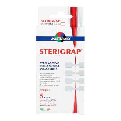 Sterigrap Wundnahtstreifen 32x8 mm bei apo-discounter.de bestellen