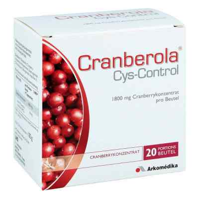 Cranberola Cys Control Pulver bei apo-discounter.de bestellen