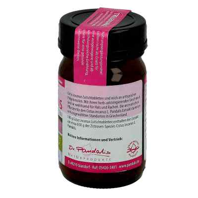 Cistus Incanus Bio Lutschtabletten Doktor pandalis bei apo-discounter.de bestellen