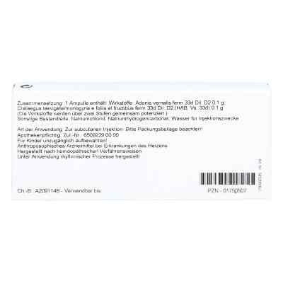 Adonis Comp. Ampullen bei apo-discounter.de bestellen