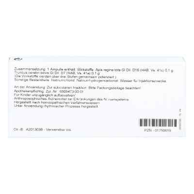 Apis Regina compositus Ampullen bei apo-discounter.de bestellen