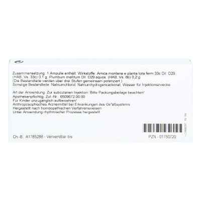 Arnica/plumbum /mellitum Ampullen bei apo-discounter.de bestellen