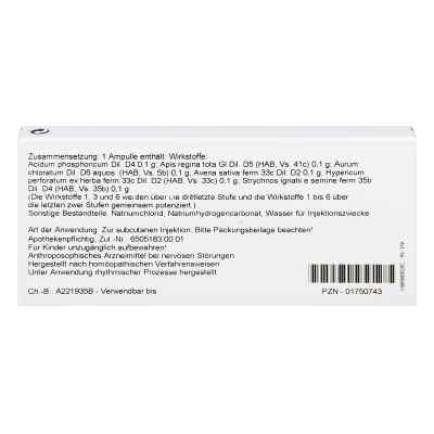 Aurum/apis Regina compositus Ampullen bei apo-discounter.de bestellen