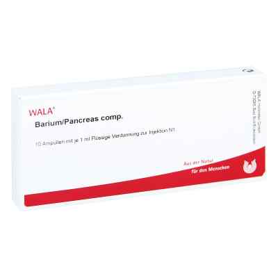 Barium/pancreas Comp. Ampullen bei apo-discounter.de bestellen