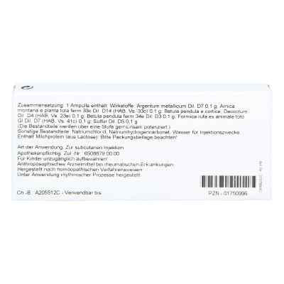 Betula/arnica Comp. Ampullen bei apo-discounter.de bestellen