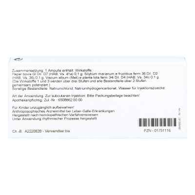 Carduus Marianus/ Viscum Mali Comp. Ampullen bei apo-discounter.de bestellen