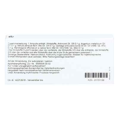 Cartilago/mandragora compositus Ampullen bei apo-discounter.de bestellen