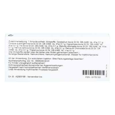 Cerebrum Comp. A Ampullen bei apo-discounter.de bestellen