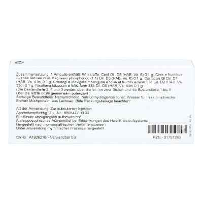 Crataegus Cor Comp. Ampullen bei apo-discounter.de bestellen