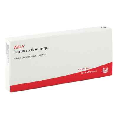 Cuprum Aceticum Comp. Ampullen bei apo-discounter.de bestellen