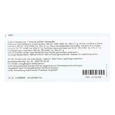 Disci Comp. cum Aescolo Ampullen bei apo-discounter.de bestellen