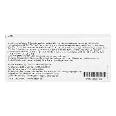 Disci Comp. cum Pulsatilla Ampullen bei apo-discounter.de bestellen