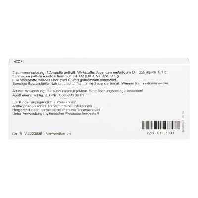 Echinacea/argentum Ampullen bei apo-discounter.de bestellen