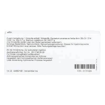 Equisetum/stannum Ampullen bei apo-discounter.de bestellen
