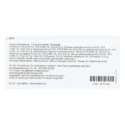 Gnaphalium Comp. Ampullen bei apo-discounter.de bestellen