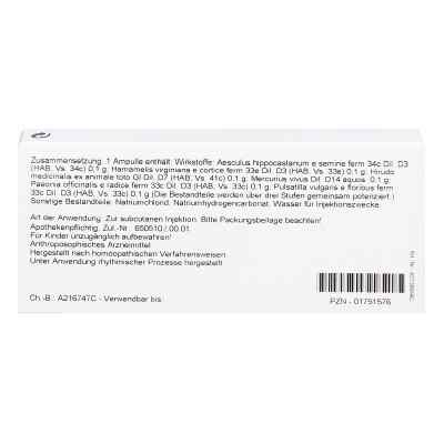 Hirudo Comp. Ampullen bei apo-discounter.de bestellen
