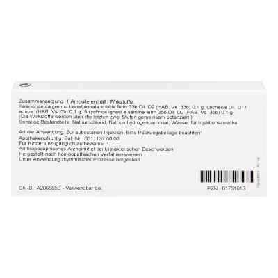 Ignatia Comp. Ampullen bei apo-discounter.de bestellen