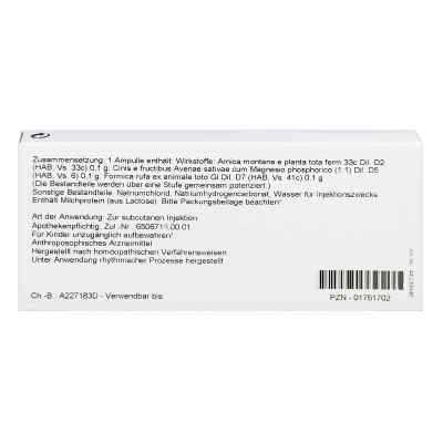 Magnesium Phos. Comp. Ampullen bei apo-discounter.de bestellen