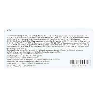 Magnesium Sulfuricum/ Ovaria Comp. Ampullen bei apo-discounter.de bestellen