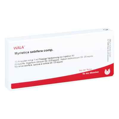 Myristica Sebifera Comp. Ampullen bei apo-discounter.de bestellen