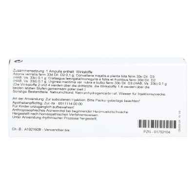 Scilla Comp. Ampullen bei apo-discounter.de bestellen