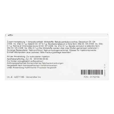 Secale Retina Comp. Ampullen bei apo-discounter.de bestellen