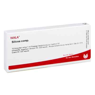 Silicea Comp. Ampullen bei apo-discounter.de bestellen