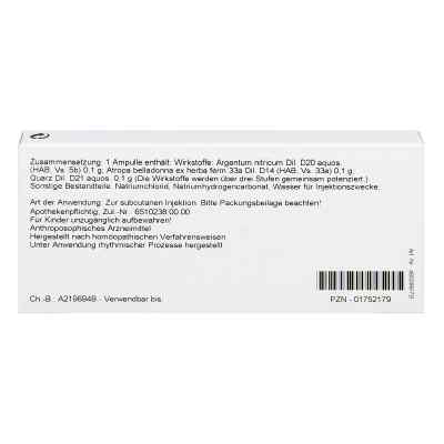 Silicea Comp. Ampullen bei apo-discounter.de bestellen