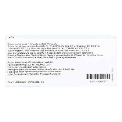 Thyreoidea Comp. Ampullen bei apo-discounter.de bestellen