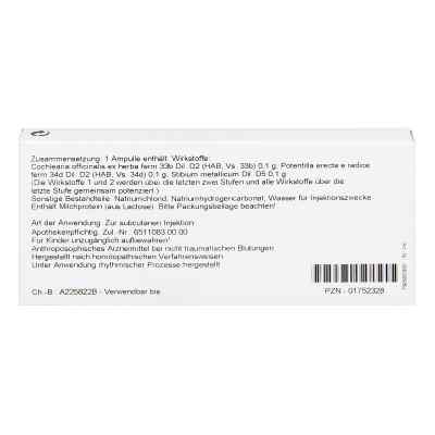 Tormentilla Comp. Ampullen bei apo-discounter.de bestellen