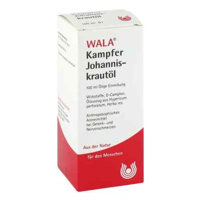 Kampfer Johanniskrautöl bei apo-discounter.de bestellen