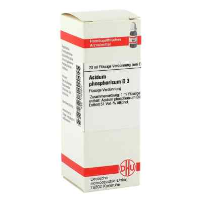 Acidum Phosphoricum D3 Dilution bei apo-discounter.de bestellen